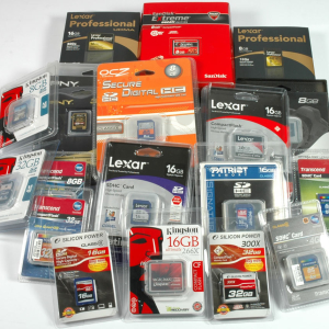 How to choose a memory card