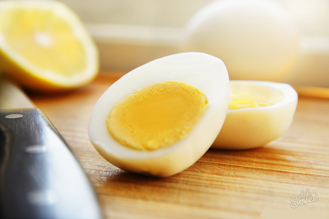 Jak vařit vejce šroub