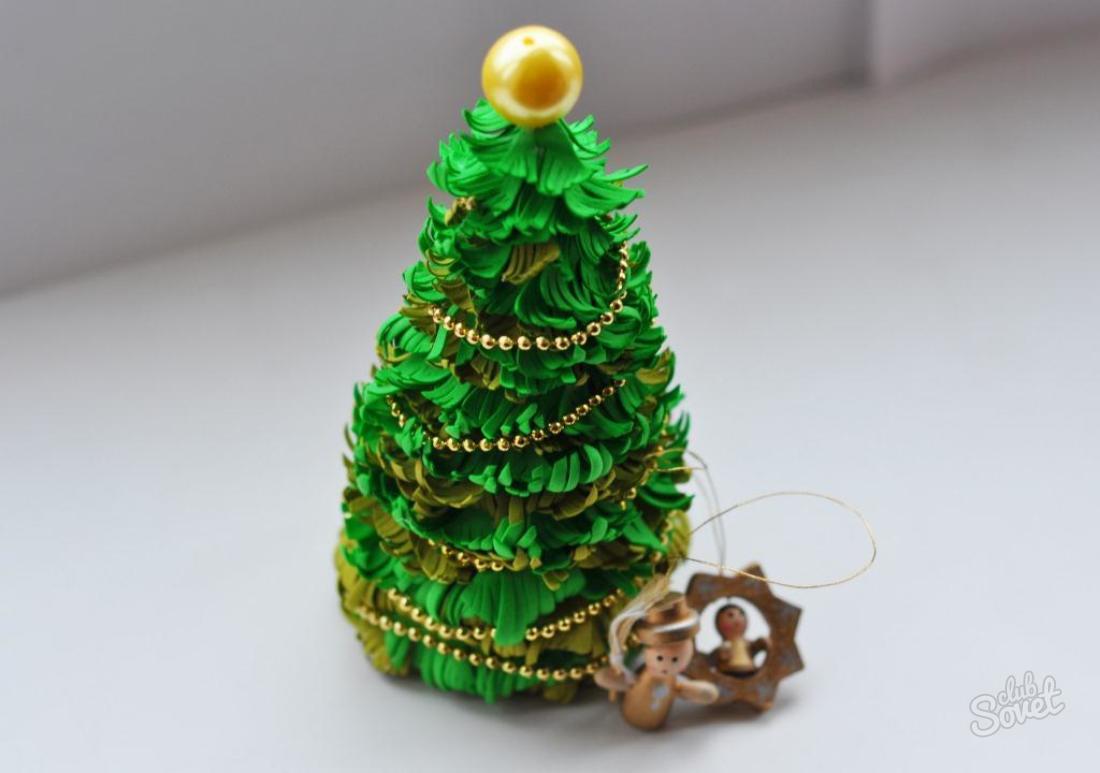Comment faire un cône pour arbre de Noël?