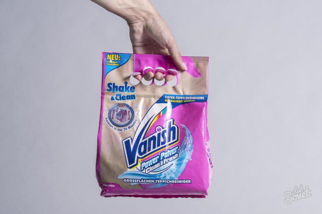 Wie man Vanish benutzt