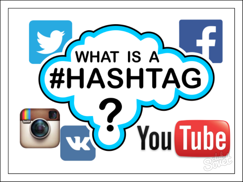 Ciò che è hashtag e come usarli