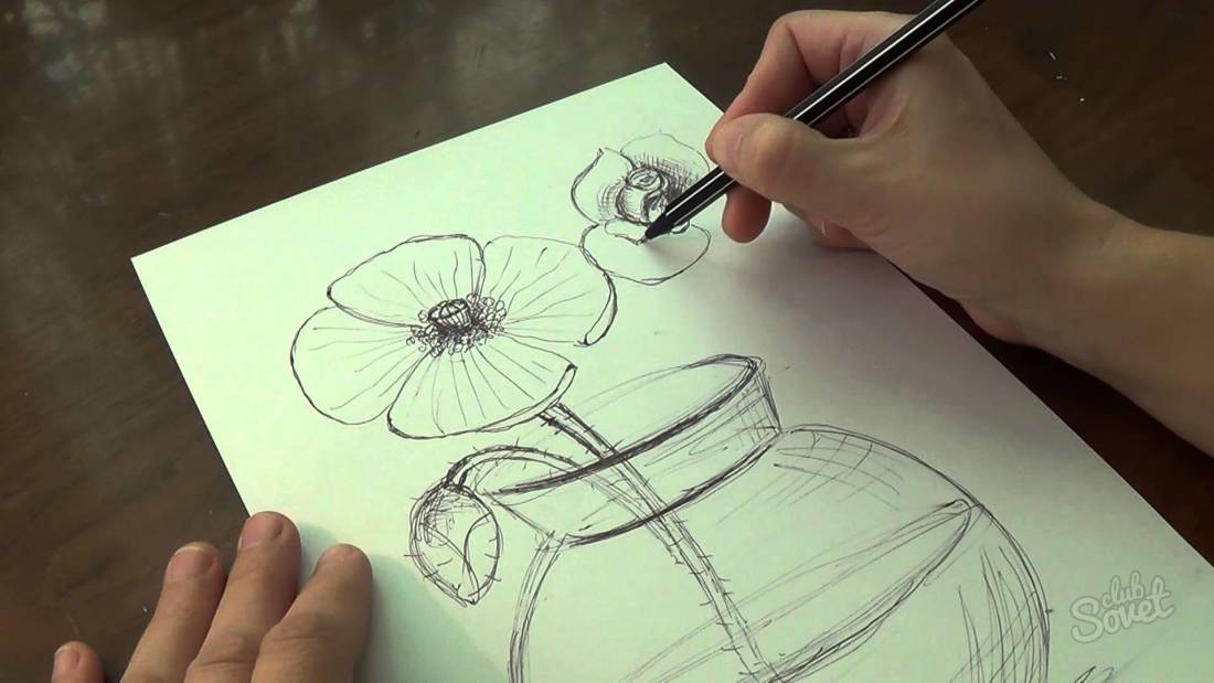 Come disegnare un vaso