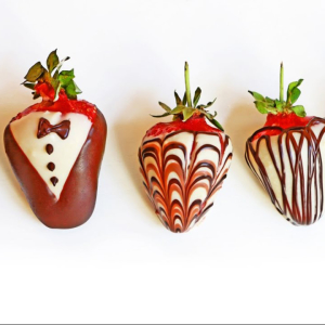 Foto Hur man gör jordgubbar i choklad hemma?