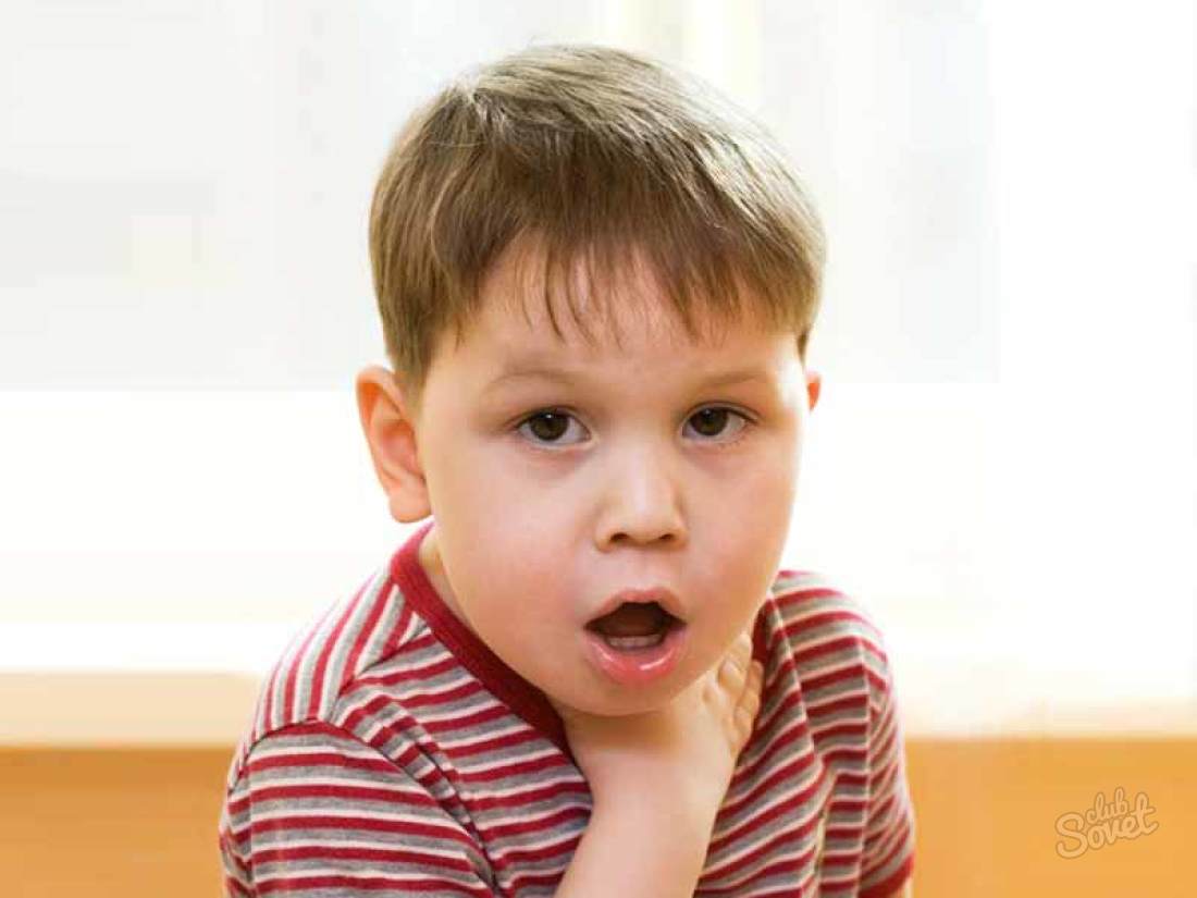 Croup in children symptoms and treatment