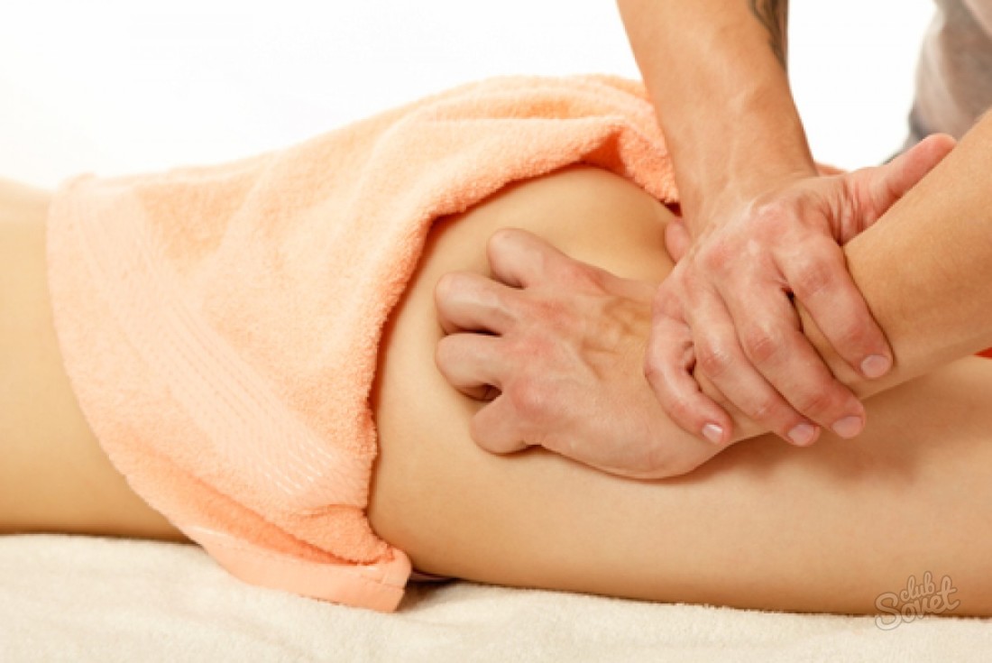 Massage de la modélisation du corps
