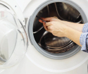 Como remover o rolamento com uma máquina de lavar roupa de tambor