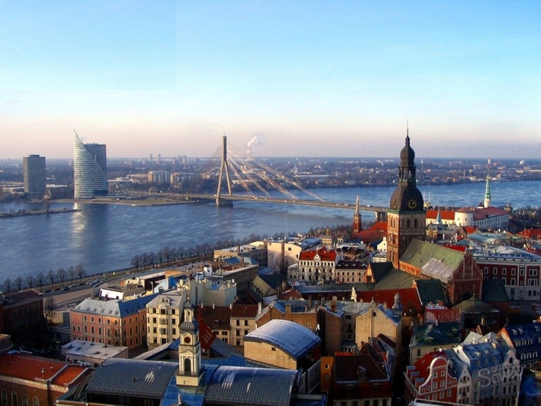Var ska man gå i Riga