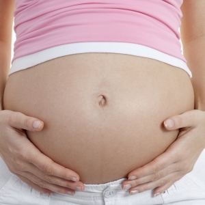 Запас foto бременност плацента бременност