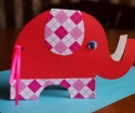 Wie erstellt man einen Elefanten Papier?