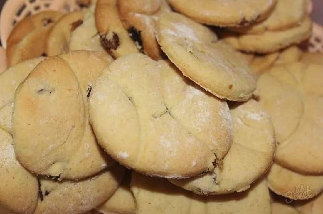 Рецепт печенья на рассоле