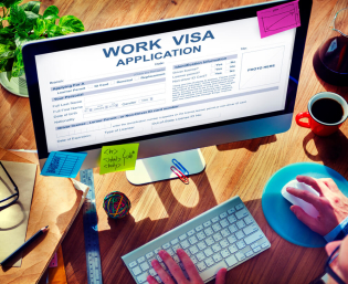 Kako dobiti delovni vizum?