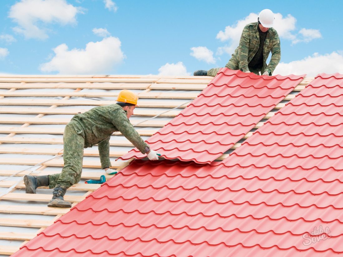 Kako položiti streho