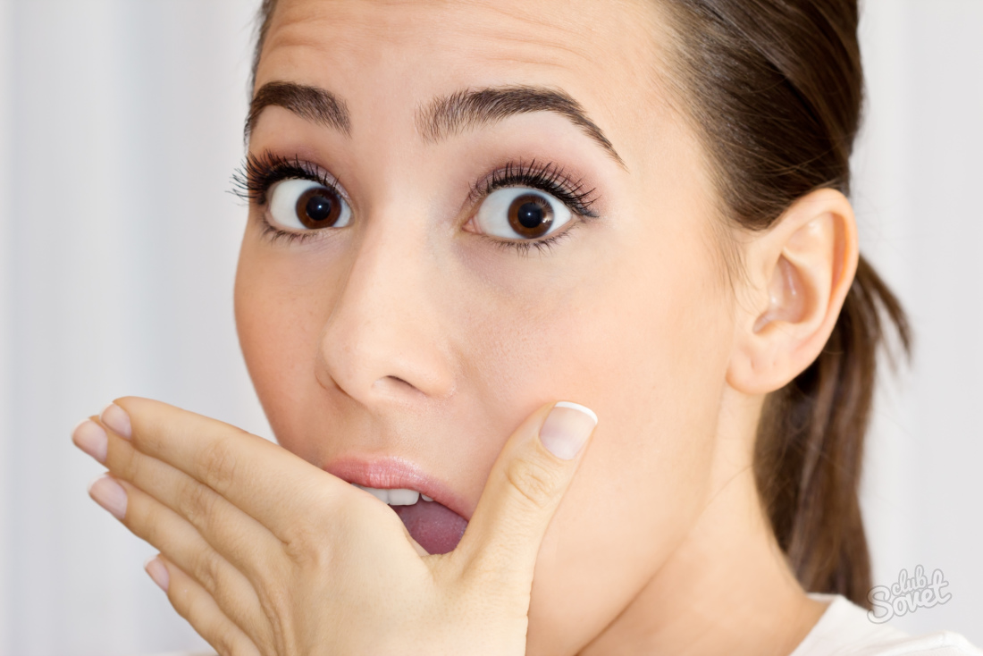 Come rimuovere l'odore dalla bocca