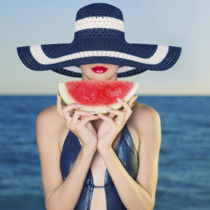 Ist es möglich, Gewicht auf Wassermelone zu verlieren?