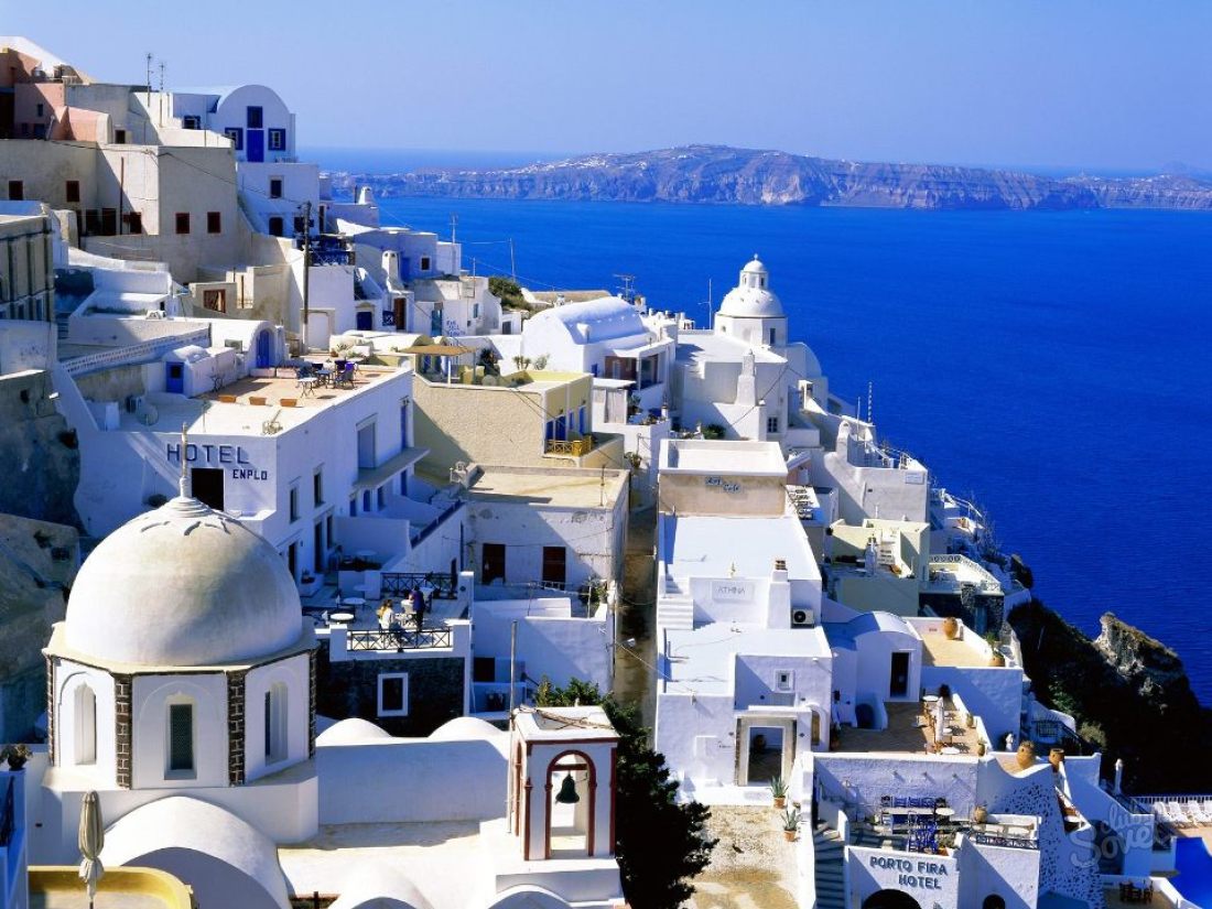 كيفية اختيار جولة إلى اليونان