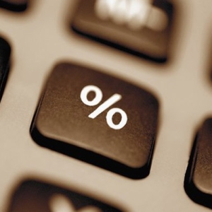 How to calculate the percentage to pay