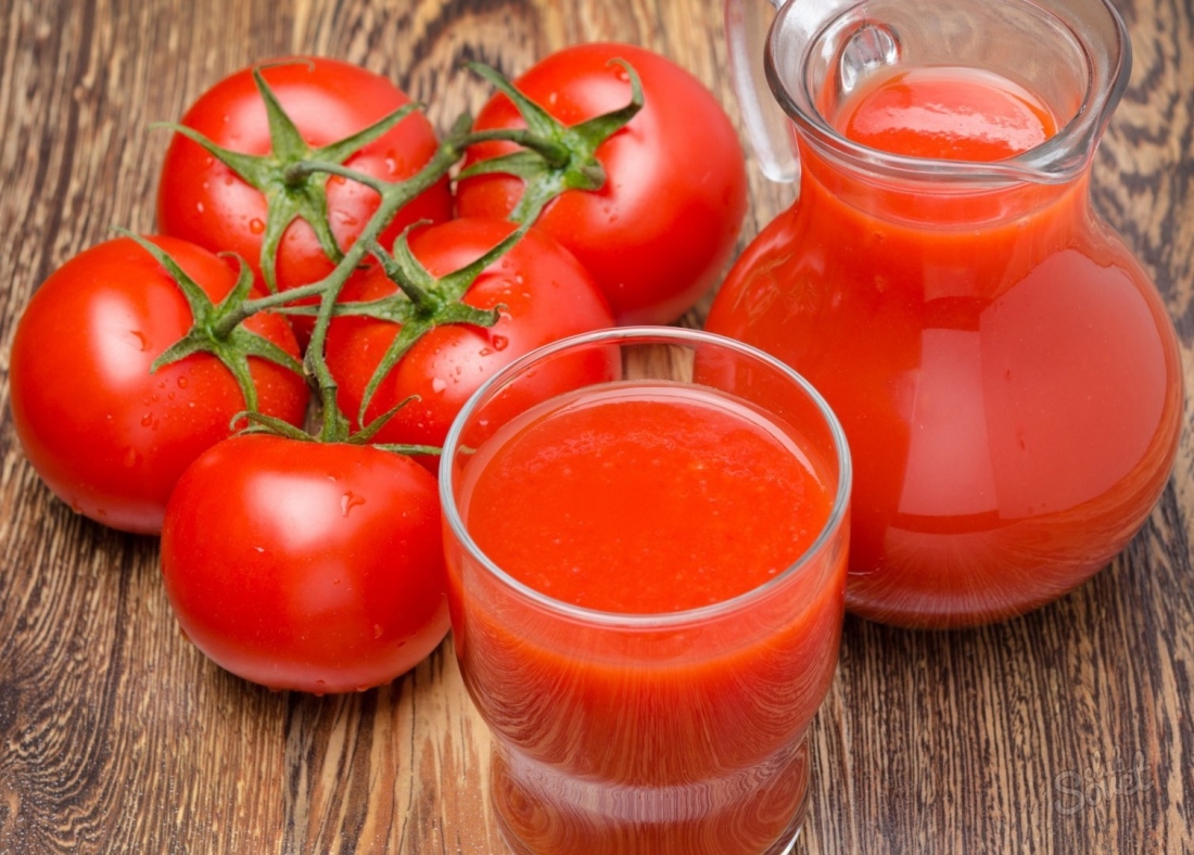 How to close tomato juice