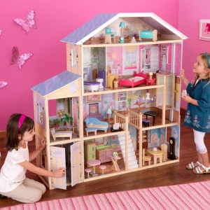 Photo how to make a house for dolls