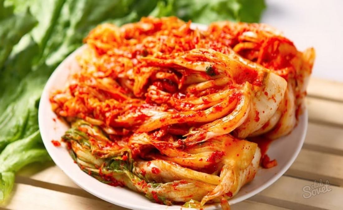 Cara memasak kimchi.
