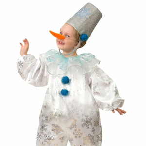Wie macht man einen Eimer für ein Schneemann-Kostüm?