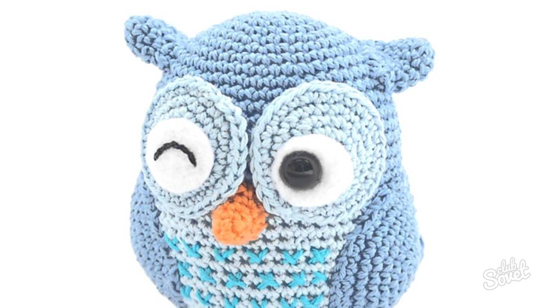 როგორ გვაკავშირებს owl crochet