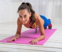 How to do the exercise plank