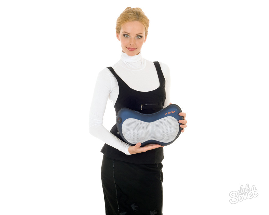 Massage pillow: reviews (what is it for what, use, effect, manufacturers and models)