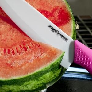Stock Foto Jak wyostrzyć ceramiczny nóż