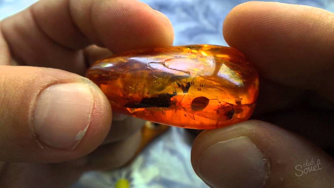 How to determine the authenticity of amber?