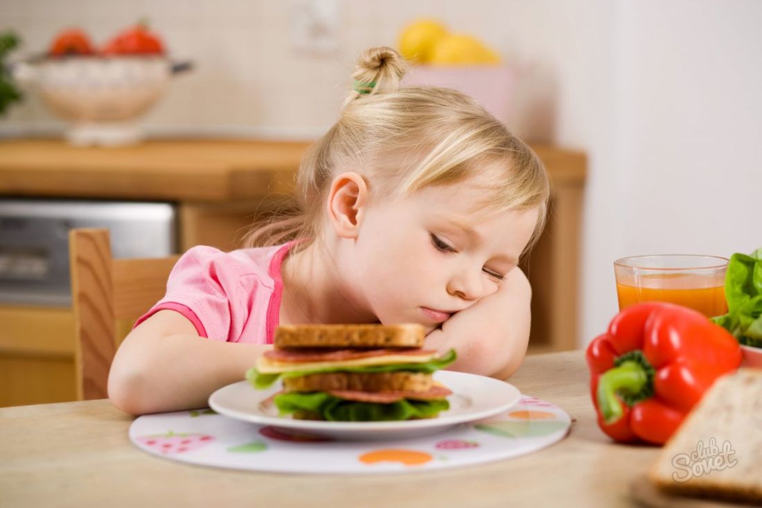 Hur man ökar aptiten hos ett barn