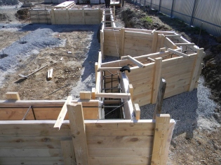 How to install formwork