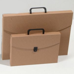 Photo How to make a paper briefcase from paper?