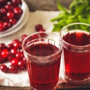 Photo How to make cherry juice?
