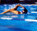 How to swim with a cramp