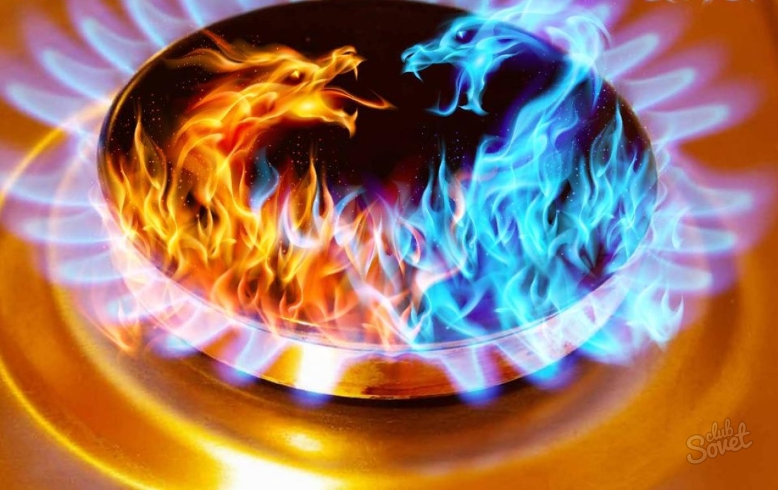 Únik pro domácnost plynu, jak určit