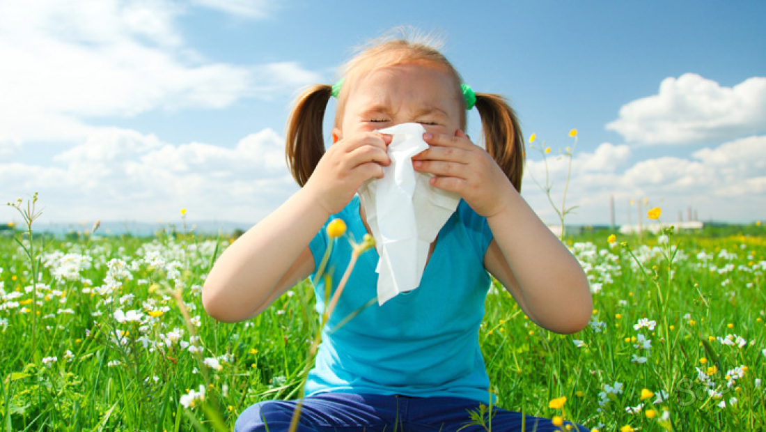Kako saznati što alergija u djetetu