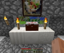 How to make a cake in minecraft