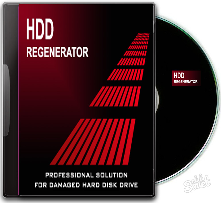 How to use Regenerator HDD