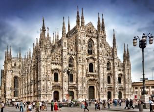 Was ist in Mailand zu sehen?