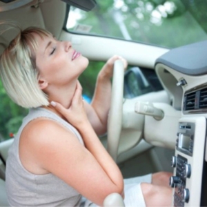 Foto Wie man Klimaanlage im Auto tank