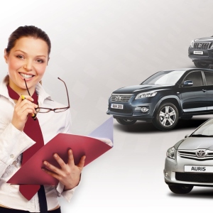 Photo How to arrange a car in leasing