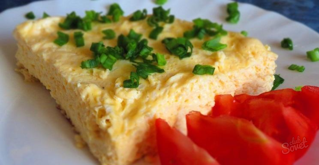 Bir çift için omlet nasıl pişirilir?