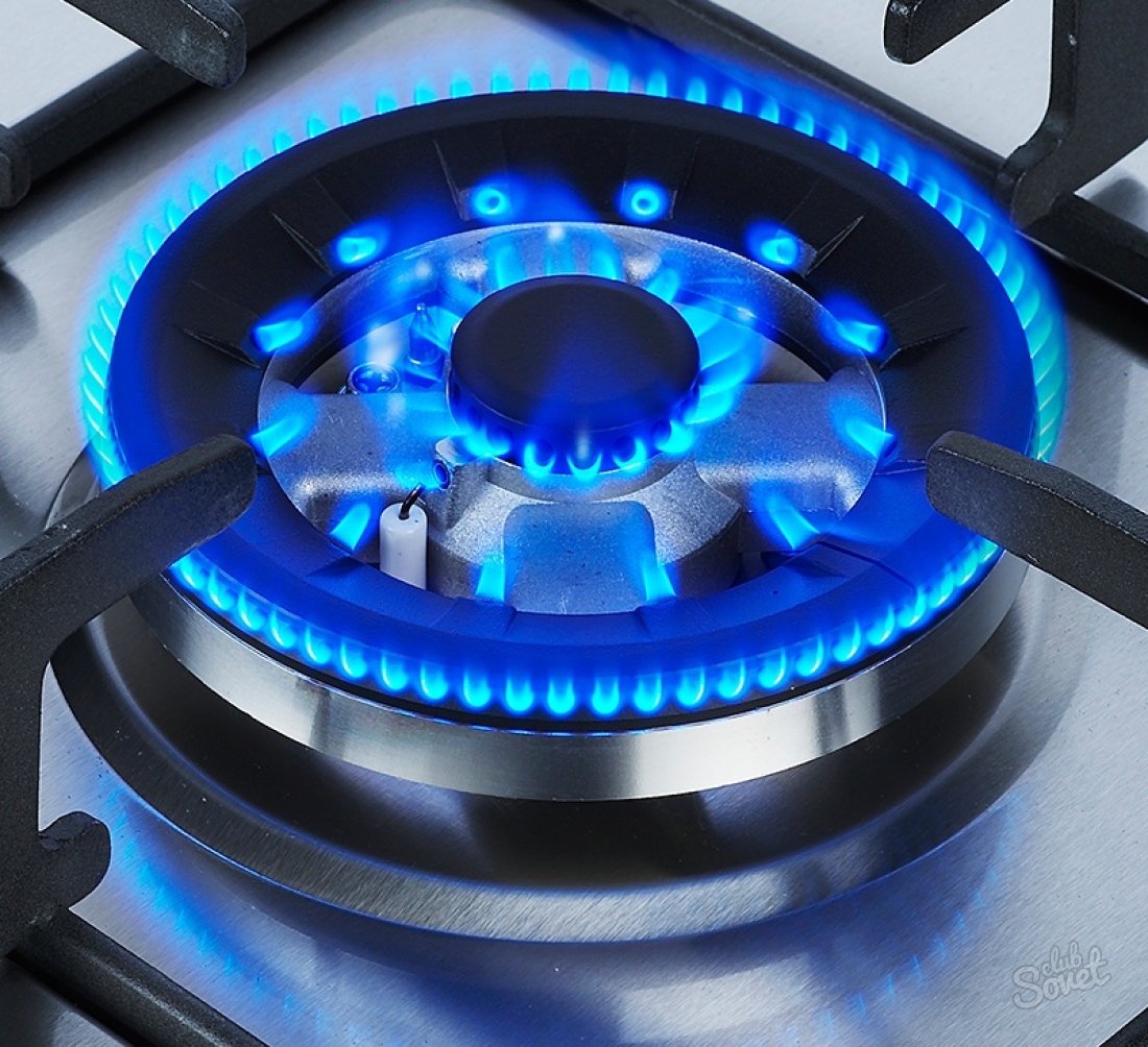 How to turn on the gas stove