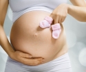 How the stomach is lowered before childbirth