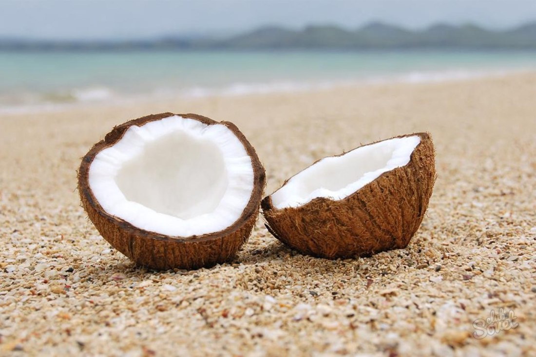 Hur man delar upp kokosnöt