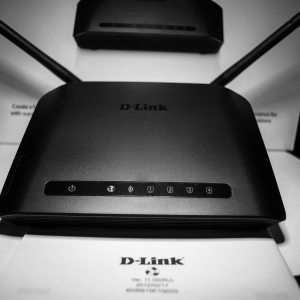 Photo Comment configurer WiFi-Router D Link