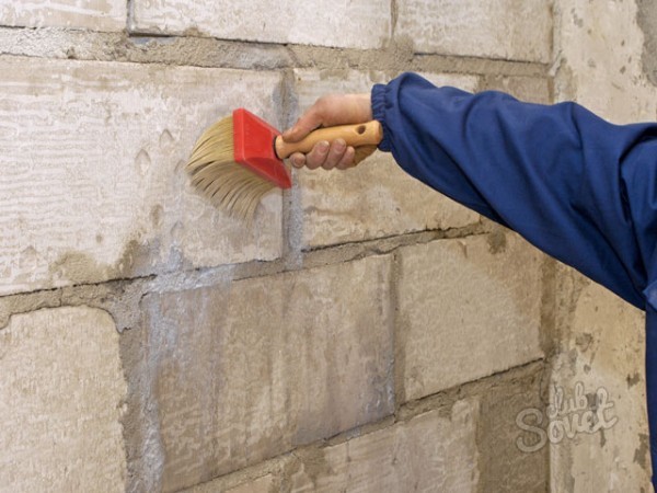 Стена изолация стена ръка