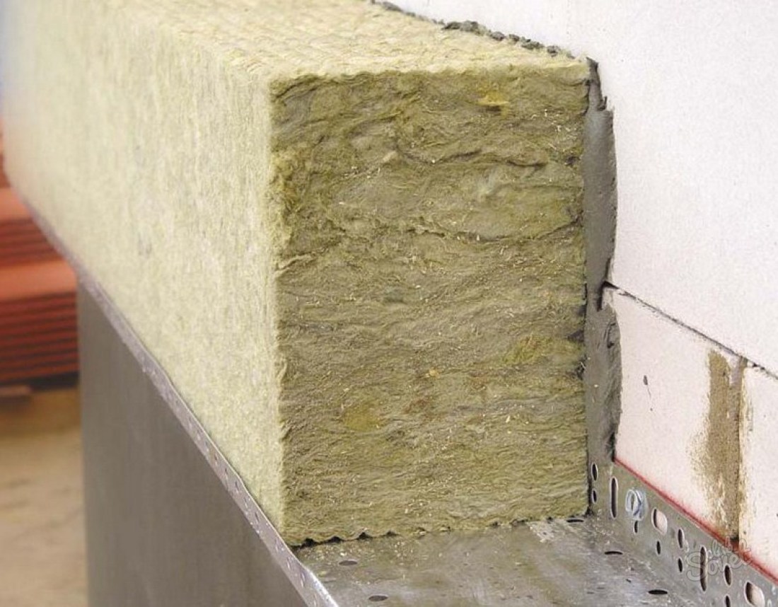 How to insulate the house of Minvata