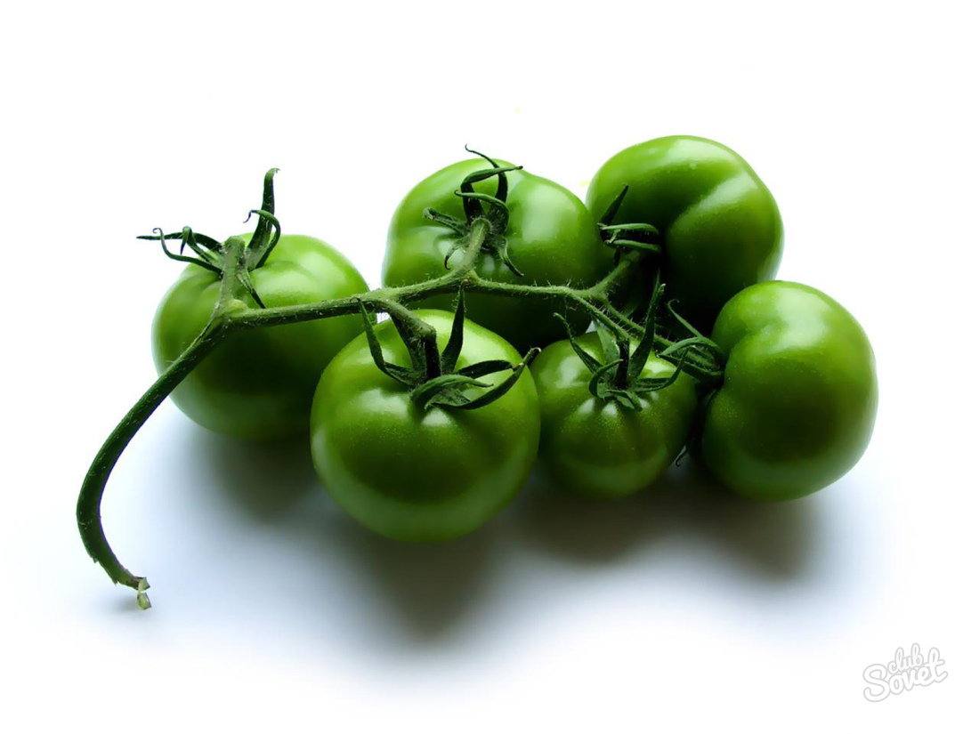 Jak ukládat zelená rajčata k redce