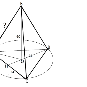 Como encontrar a altura de um triângulo equificável